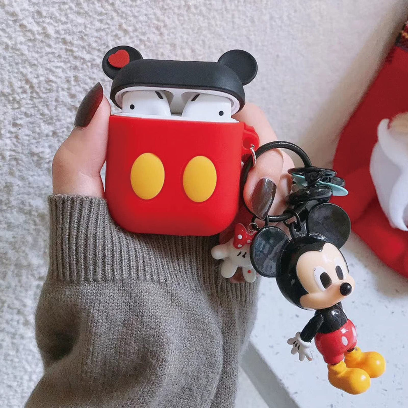【AIRPODS CASE】ミッキーマウス Airpods ケースカバー