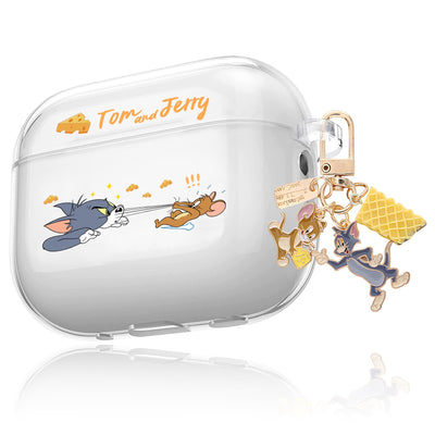 【AIRPODS CASE】AirPods 1/2 ケース (第1世代/第2世代) AirPods 第2世代 ケース 透明 キャラクター  人気 アニメキャラクター