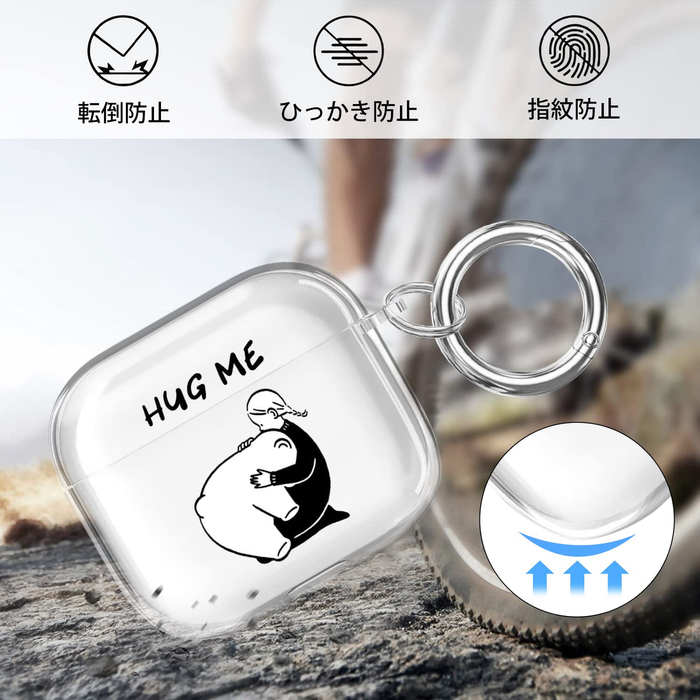 【AIRPODS CASE】AirPods 第3世代 対応 ケース エアーポッズ 第三世代