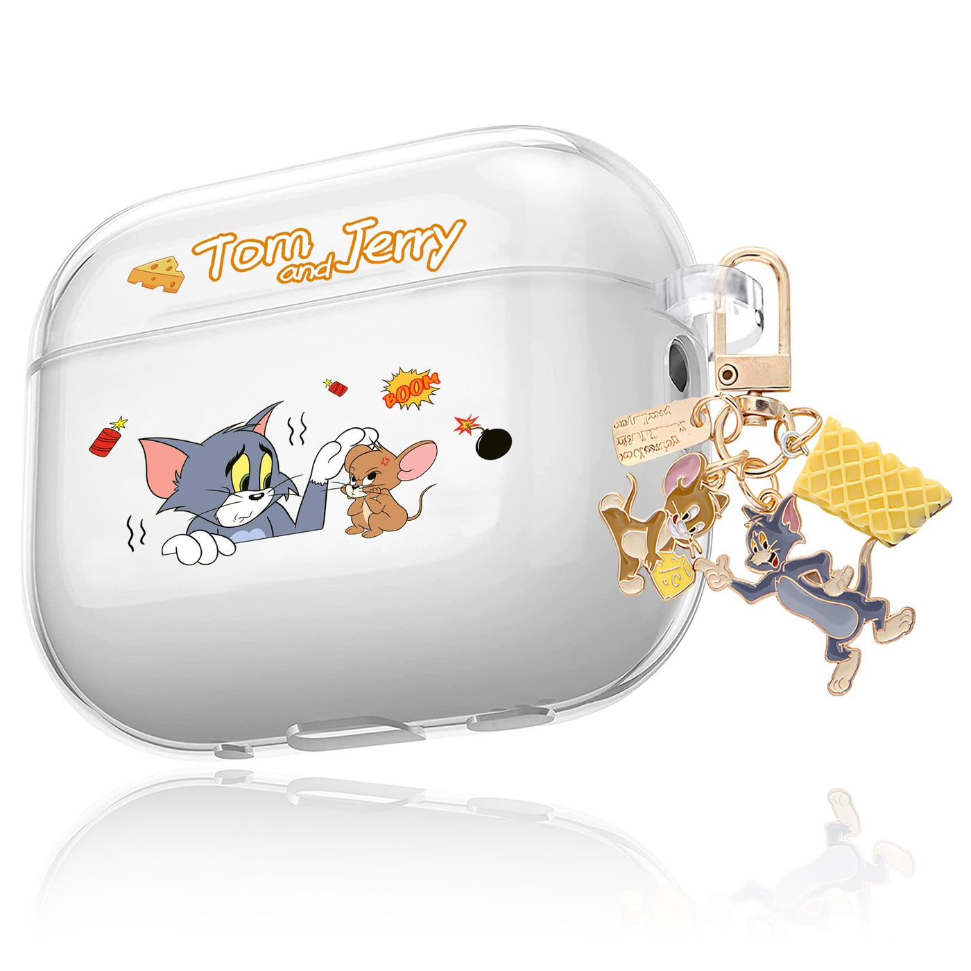 【AIRPODS CASE】AirPods 1/2 ケース (第1世代/第2世代) AirPods 第2世代 ケース 透明 キャラクター  人気 アニメキャラクター