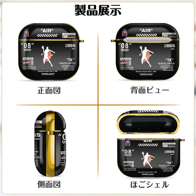 【AIRPODS CASE】Airpods ケース(第1世代/第2世代) AirPods 1/2 ケース かわいい キャラクター スニーカー
