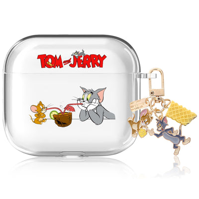 【AIRPODS CASE】AirPods 1/2 ケース (第1世代/第2世代) AirPods 第2世代 ケース 透明 キャラクター  人気 アニメキャラクター