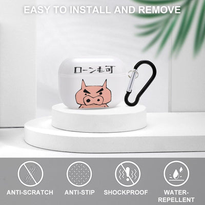 【AIRPODS CASE】クレヨンしんちゃん ぶりぶりざえもん AirPods Pro ケース