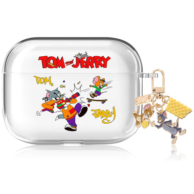 【AIRPODS CASE】AirPods 1/2 ケース (第1世代/第2世代) AirPods 第2世代 ケース 透明 キャラクター  人気 アニメキャラクター