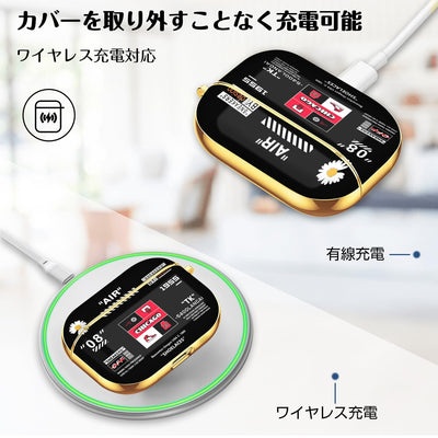 【AIRPODS CASE】Airpods ケース(第1世代/第2世代) AirPods 1/2 ケース かわいい キャラクター スニーカー
