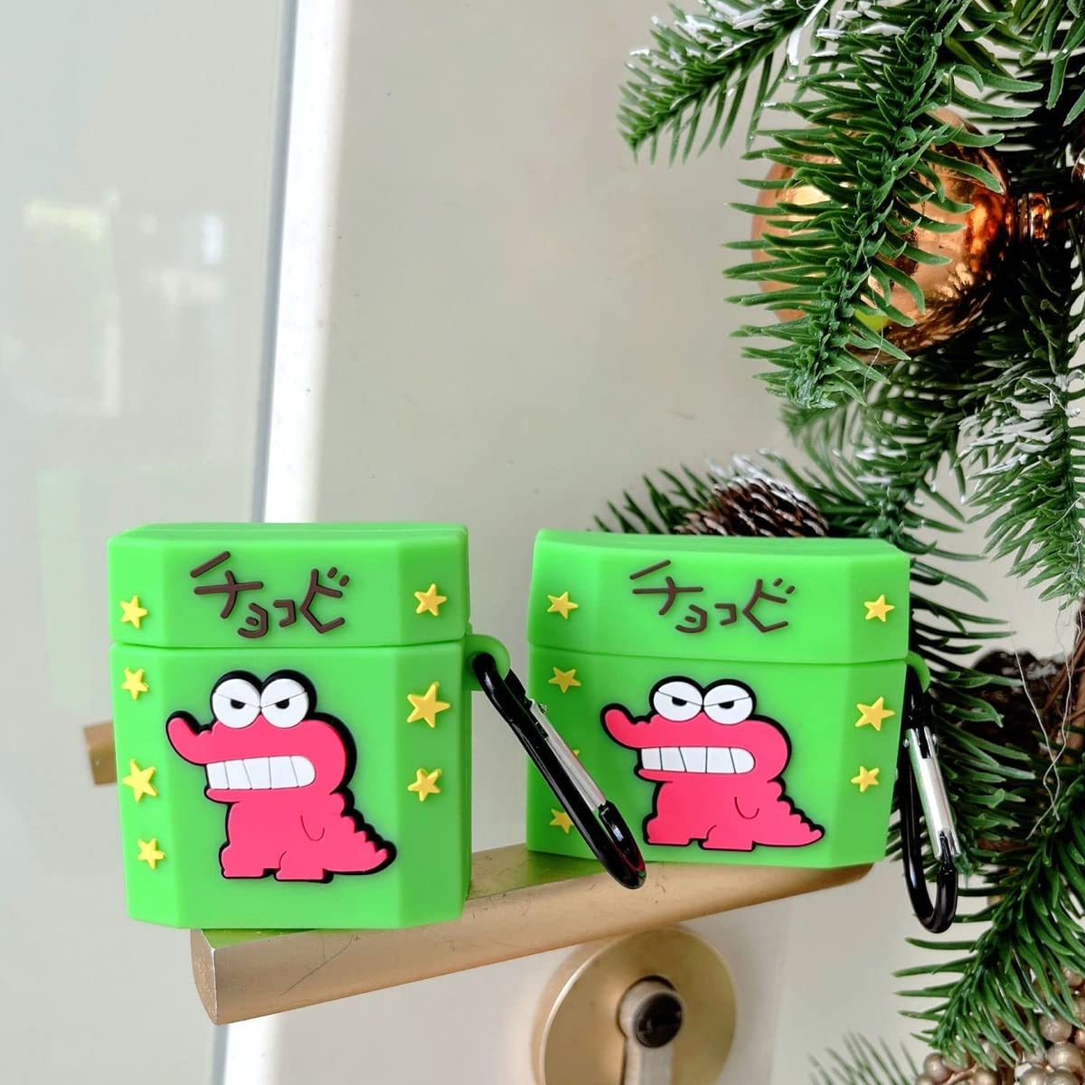 【AIRPODS CASE】airpods 第3世代 ケース Airpods カバエア クレヨンしんちゃん キャラクター アニメ シリコン