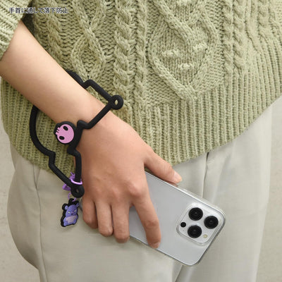 【accessories】サンリオキャラクター マルチリングプラス シリコンブレスレット クロミ