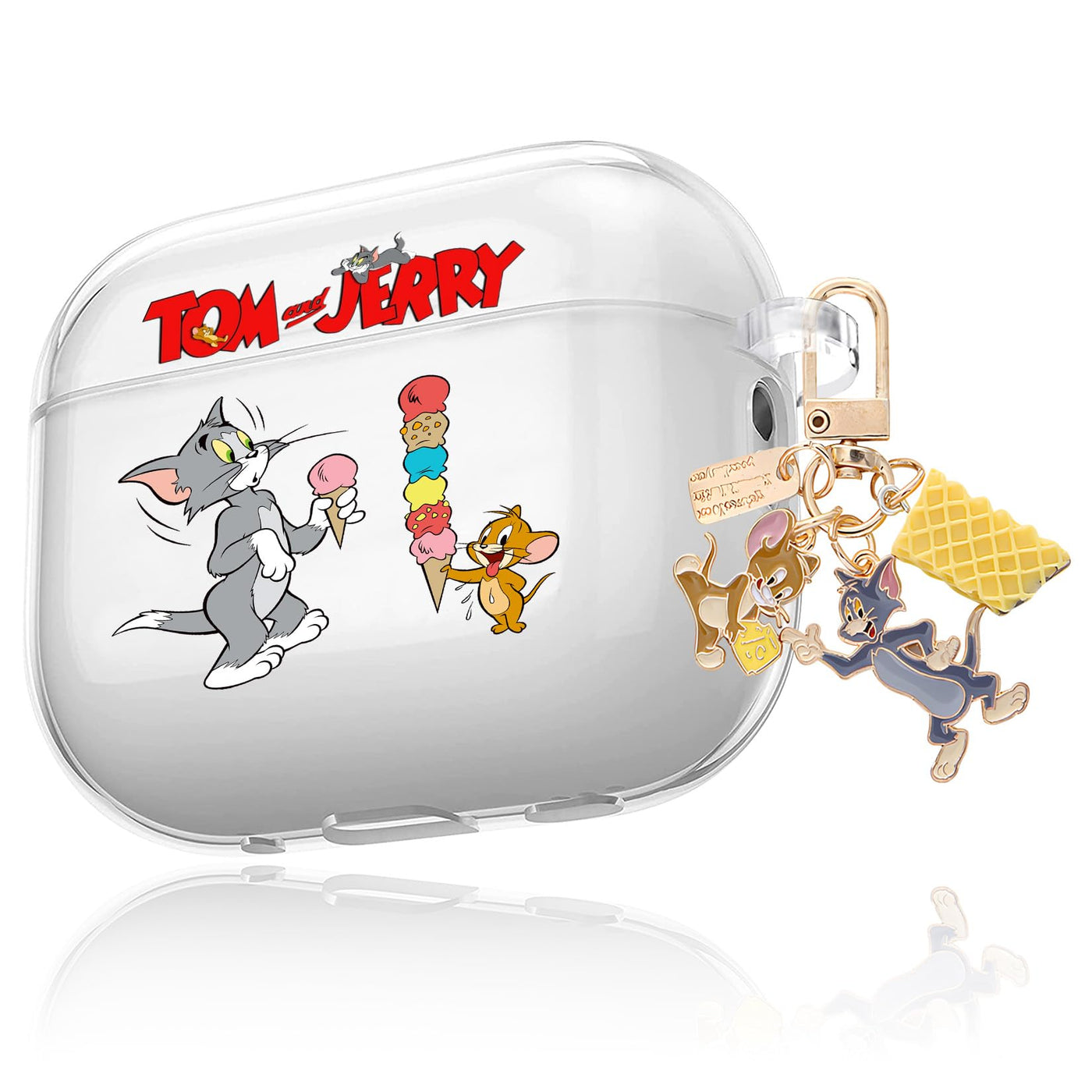 【AIRPODS CASE】AirPods 1/2 ケース (第1世代/第2世代) AirPods 第2世代 ケース 透明 キャラクター  人気 アニメキャラクター