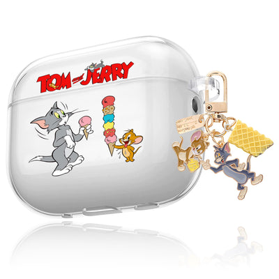 【AIRPODS CASE】AirPods 1/2 ケース (第1世代/第2世代) AirPods 第2世代 ケース 透明 キャラクター  人気 アニメキャラクター