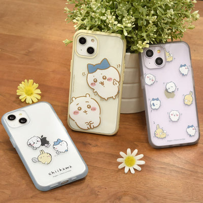 【IPHONE CASE】グルマンディーズ ちいかわ IIIIfit Clear (イーフィット クリア) iPhone 14 / 13 (6.1インチ) 対応 ケース