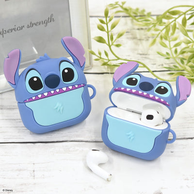 【AIRPODS CASE】ディズニーキャラクター AirPods Pro(第2世代)/AirPods Pro 対応 シリコンケース スティッチ