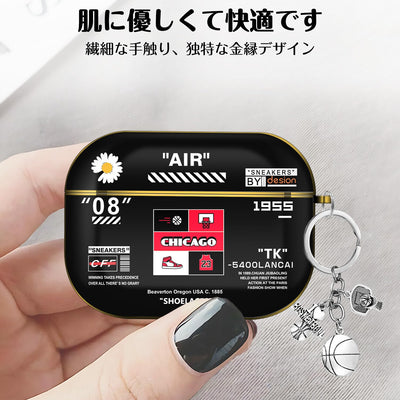 【AIRPODS CASE】Airpods ケース(第1世代/第2世代) AirPods 1/2 ケース かわいい キャラクター スニーカー