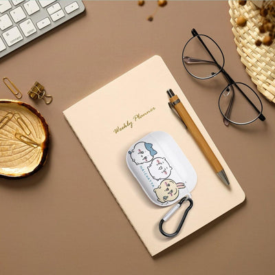 【AIRPODS CASE】かわいい キャラクター イヤホンケース AirPodsケースカバー
