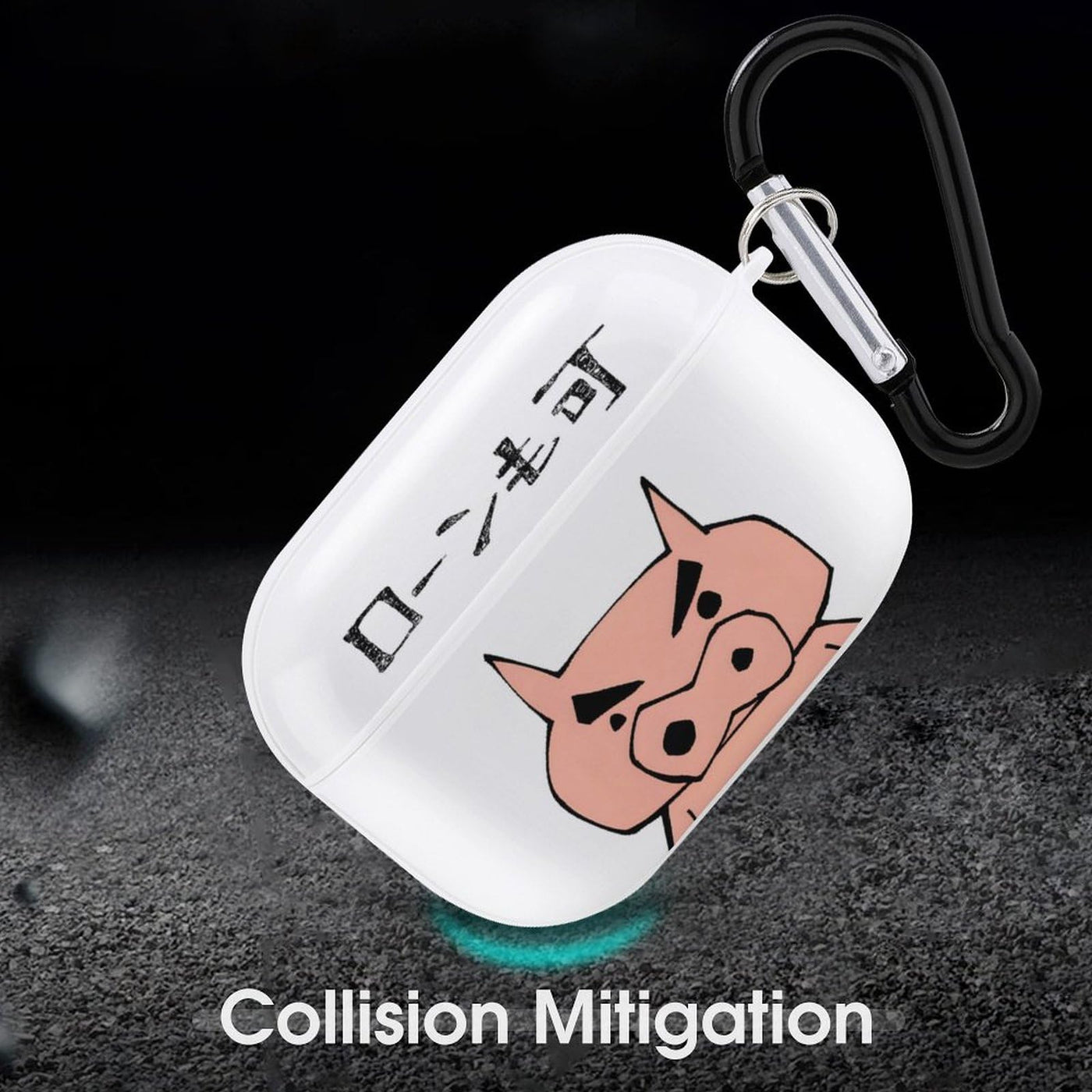 【AIRPODS CASE】クレヨンしんちゃん ぶりぶりざえもん AirPods Pro ケース