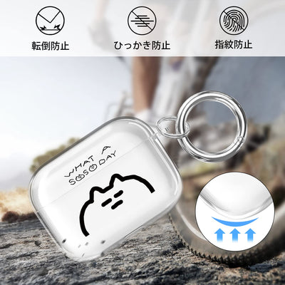 【AIRPODS CASE】AirPods 第3世代 対応 ケース エアーポッズ 第三世代