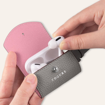 【AIRPODS CASE】Cogre AirPods Case Coveレザー Airpods ケースAirpods 第1世代/2世代対応