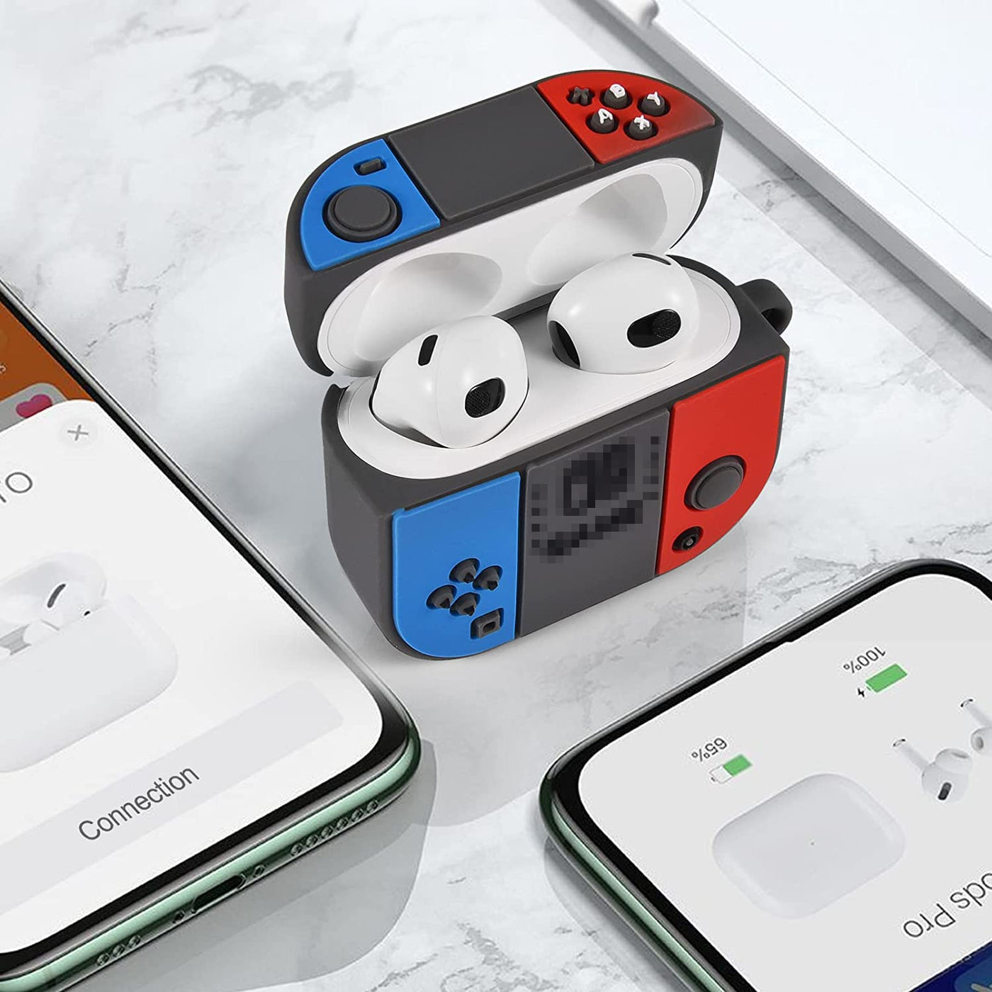 【AIRPODS CASE】ピーナッツバター Airpods ケース
