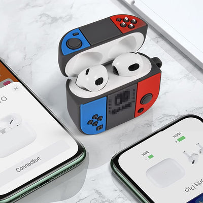 【AIRPODS CASE】ピーナッツバター Airpods ケース