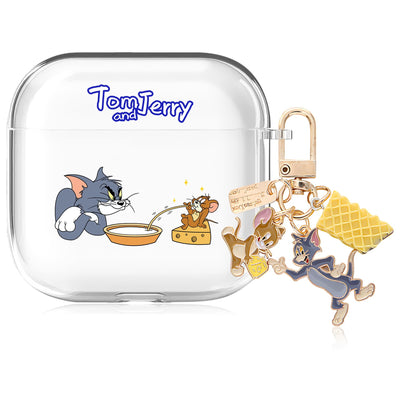 【AIRPODS CASE】AirPods 1/2 ケース (第1世代/第2世代) AirPods 第2世代 ケース 透明 キャラクター  人気 アニメキャラクター