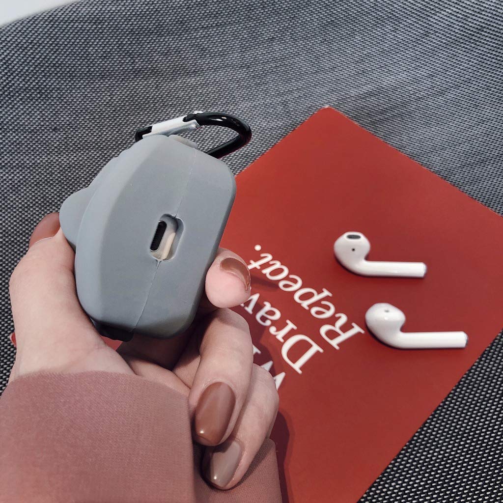 【AIRPODS CASE】Moai Statue AirPods /AirPods Proケース