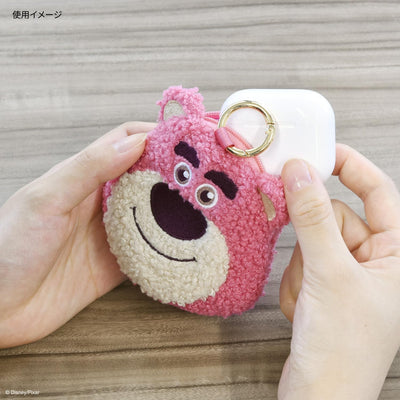 【AIRPODS CASE】グルマンディーズ ピクサーキャラクター イヤホンマルチポーチ ロッツォ