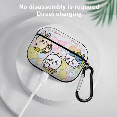 【AIRPODS CASE】かわいい キャラクター イヤホンケース AirPodsケースカバー