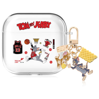 【AIRPODS CASE】AirPods 1/2 ケース (第1世代/第2世代) AirPods 第2世代 ケース 透明 キャラクター  人気 アニメキャラクター
