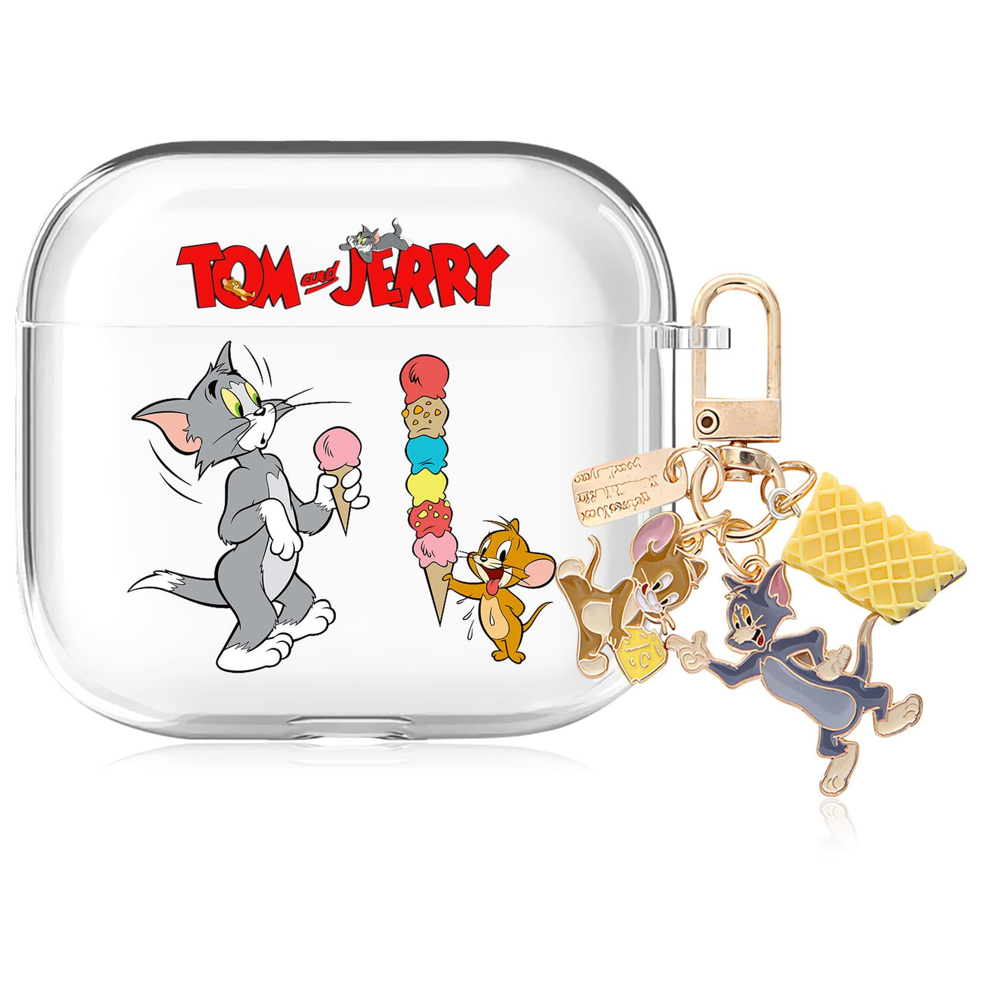 【AIRPODS CASE】AirPods 1/2 ケース (第1世代/第2世代) AirPods 第2世代 ケース 透明 キャラクター  人気 アニメキャラクター