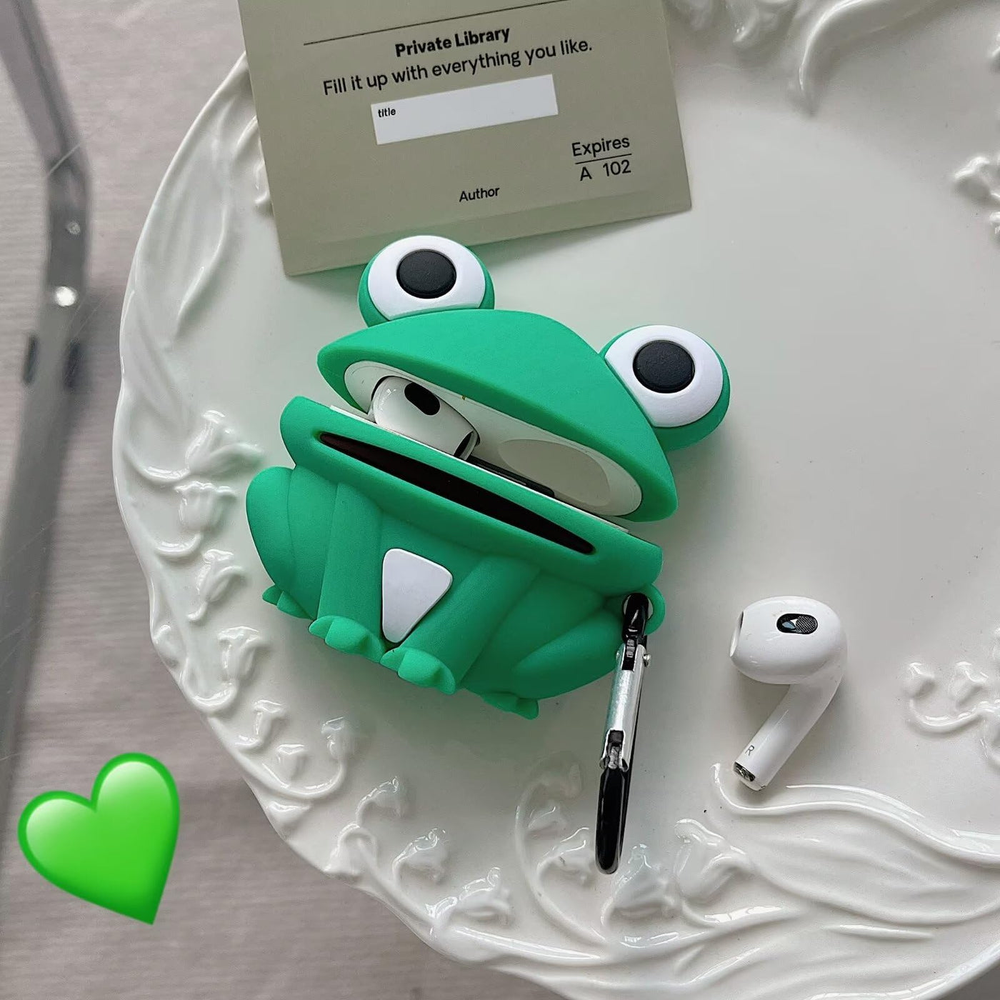 【AIRPODS CASE】ピーナッツバター Airpods ケース