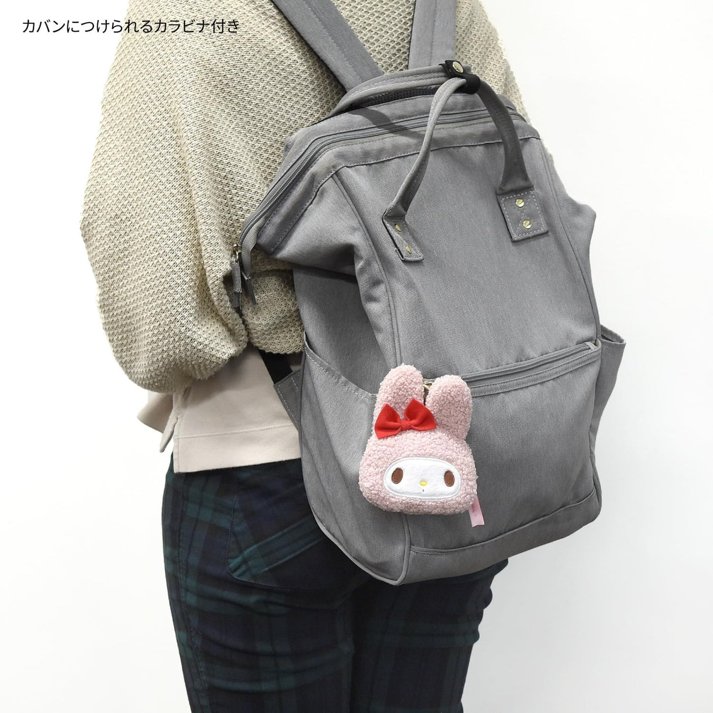 【AIRPODS CASE】グルマンディーズ サンリオキャラクターズ イヤホンマルチポーチ マイメロディ