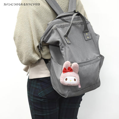 【AIRPODS CASE】グルマンディーズ サンリオキャラクターズ イヤホンマルチポーチ マイメロディ