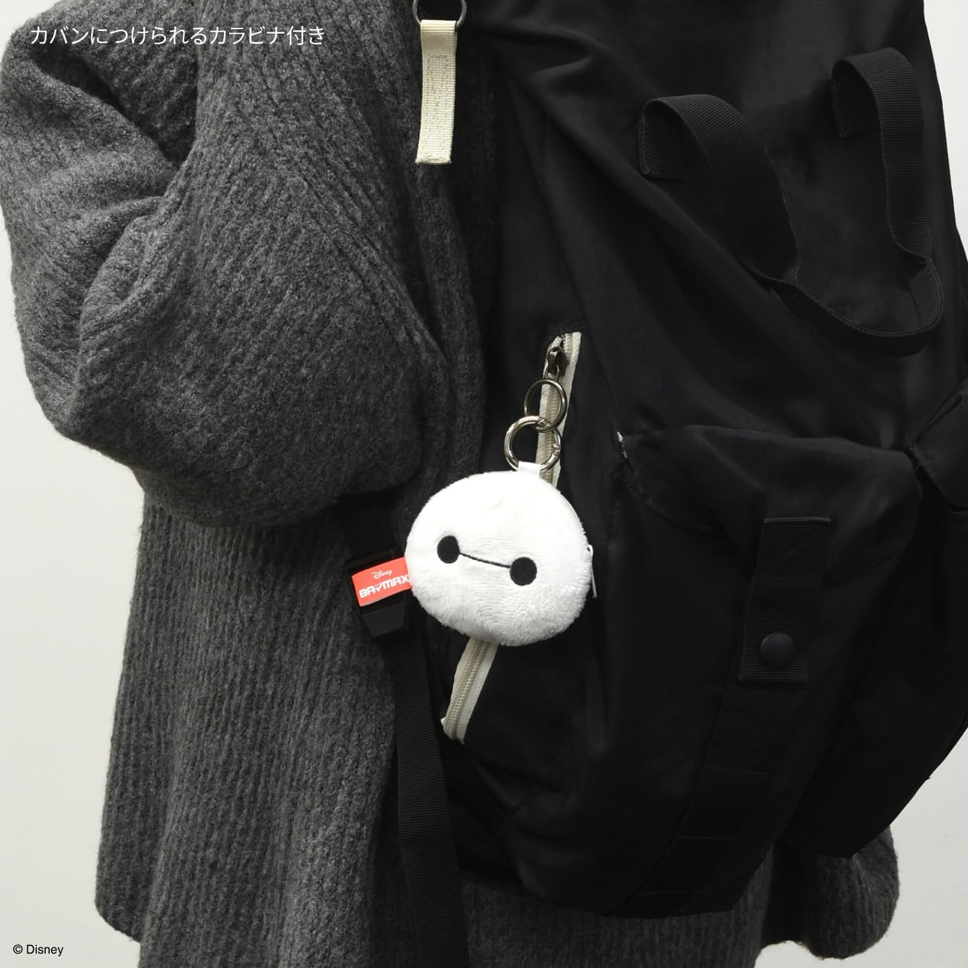 【AIRPODS CASE】ディズニーキャラクター イヤホンマルチポーチ ベイマックス