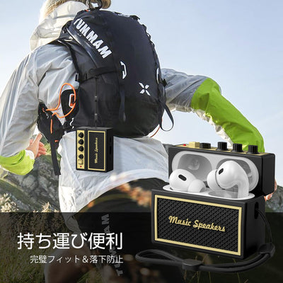 【AIRPODS CASE】CAGOS AirPods Pro 2 ケース 第1/2世代対応