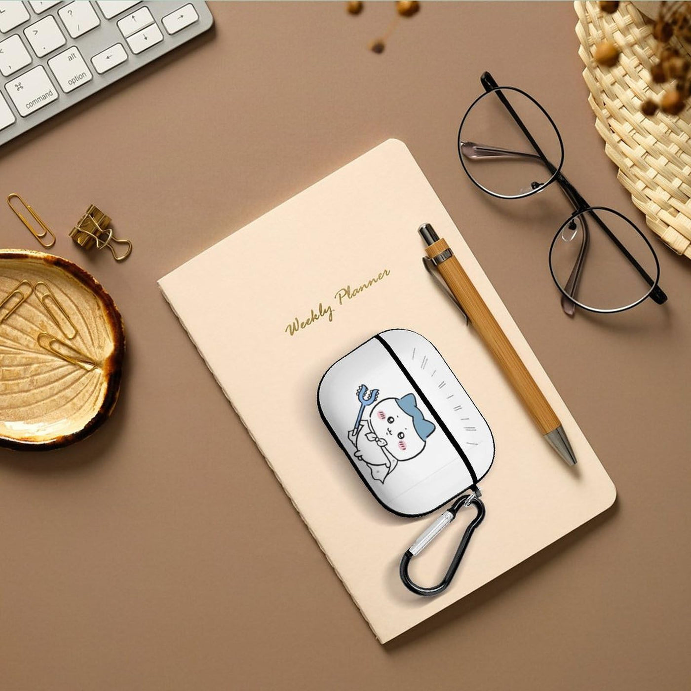 【AIRPODS CASE】かわいい キャラクター イヤホンケース AirPodsケースカバー