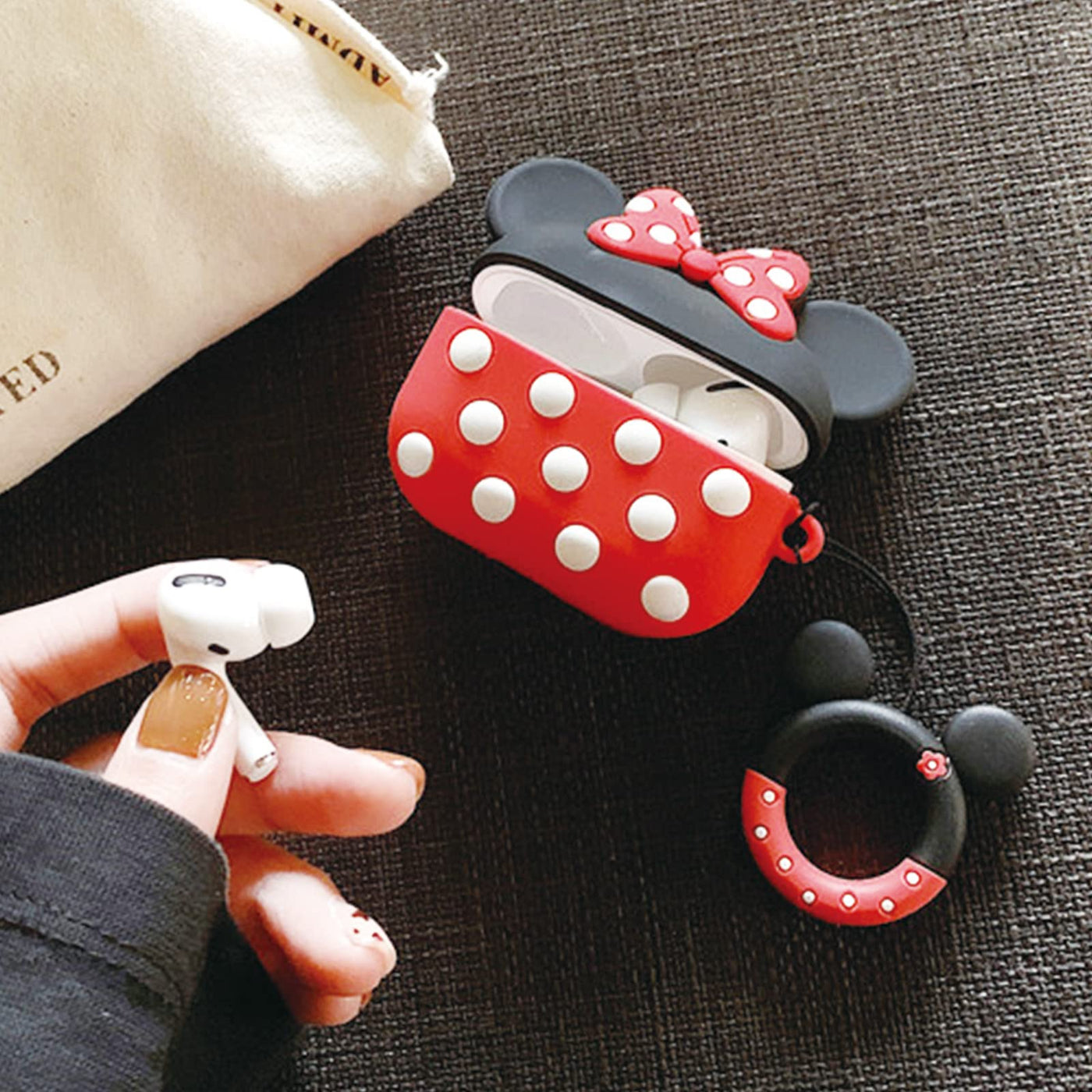 【AIRPODS CASE】ミッキーマウス Airpods ケースカバー