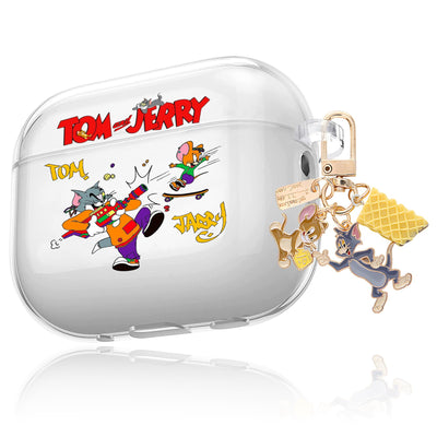 【AIRPODS CASE】AirPods 1/2 ケース (第1世代/第2世代) AirPods 第2世代 ケース 透明 キャラクター  人気 アニメキャラクター