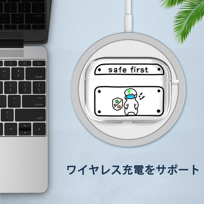 【AIRPODS CASE】二次元スタイル シンプルなスタイル エアーポッズ