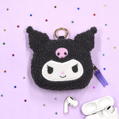 【AIRPODS CASE】グルマンディーズ サンリオキャラクターズ イヤホンマルチポーチ クロミ