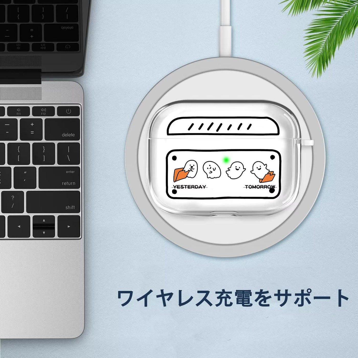 【AIRPODS CASE】二次元スタイル シンプルなスタイル エアーポッズ