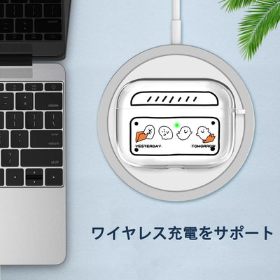 【AIRPODS CASE】二次元スタイル シンプルなスタイル エアーポッズ