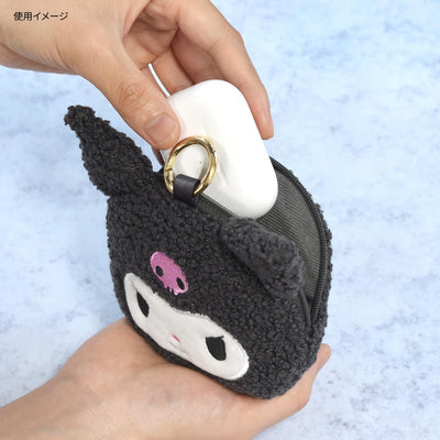 【AIRPODS CASE】グルマンディーズ サンリオキャラクターズ イヤホンマルチポーチ クロミ