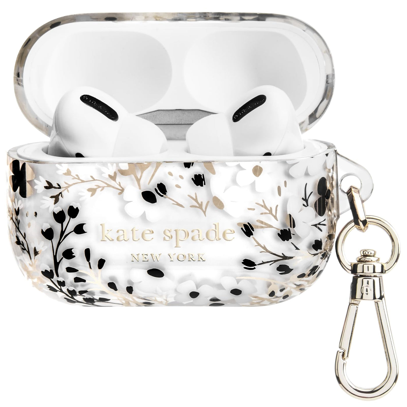 【AIRPODS CASE】ケイトスペード ニューヨーク AirPods Pro 保護ケース  AirPods Pro 第2世代/第1世代対応
