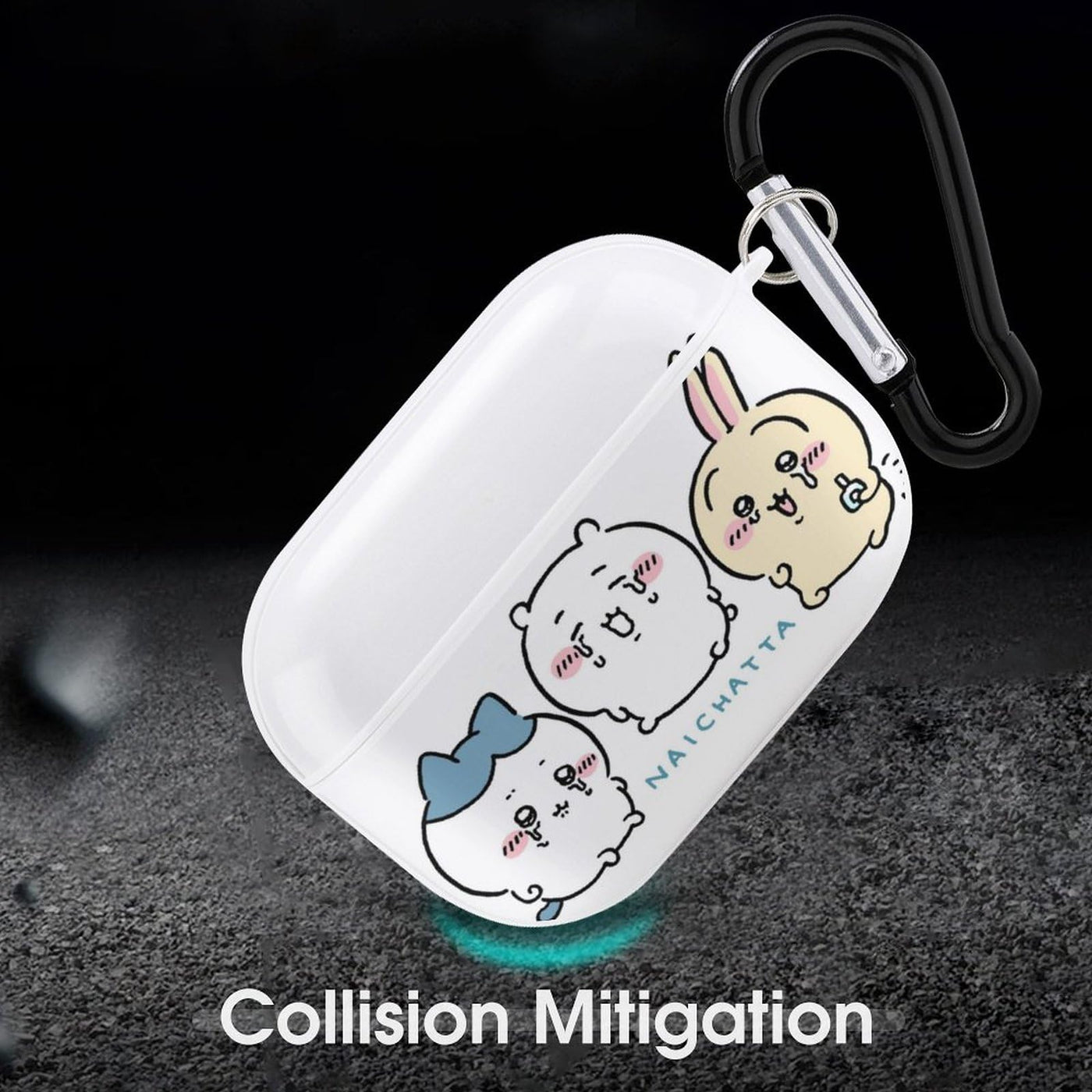 【AIRPODS CASE】かわいい キャラクター イヤホンケース AirPodsケースカバー