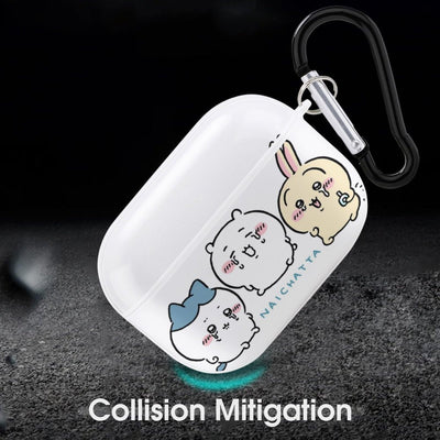 【AIRPODS CASE】かわいい キャラクター イヤホンケース AirPodsケースカバー