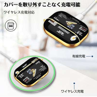 【AIRPODS CASE】Airpods ケース(第1世代/第2世代) AirPods 1/2 ケース かわいい キャラクター スニーカー