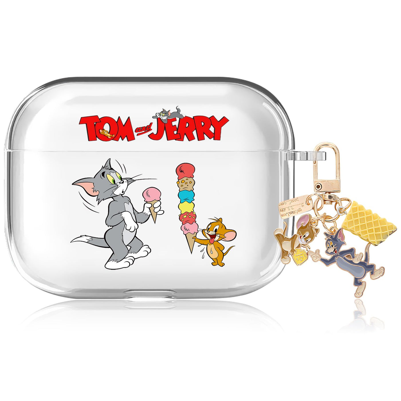 【AIRPODS CASE】AirPods 1/2 ケース (第1世代/第2世代) AirPods 第2世代 ケース 透明 キャラクター  人気 アニメキャラクター
