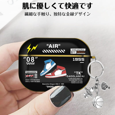 【AIRPODS CASE】Airpods ケース(第1世代/第2世代) AirPods 1/2 ケース かわいい キャラクター スニーカー