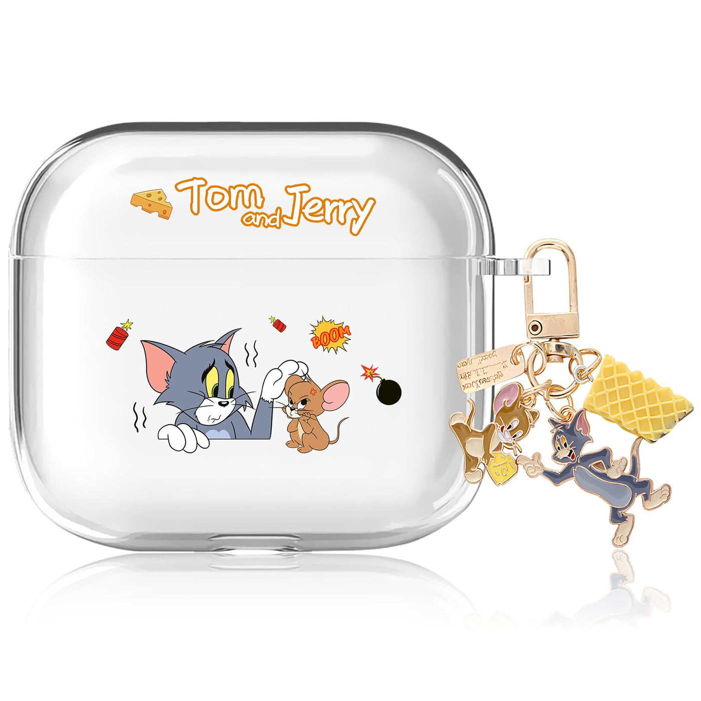 【AIRPODS CASE】AirPods 1/2 ケース (第1世代/第2世代) AirPods 第2世代 ケース 透明 キャラクター  人気 アニメキャラクター