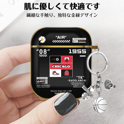 【AIRPODS CASE】Airpods ケース(第1世代/第2世代) AirPods 1/2 ケース かわいい キャラクター スニーカー