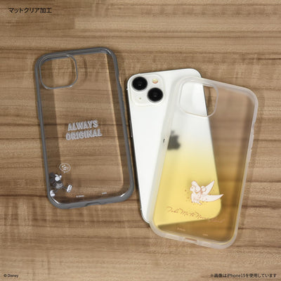 【IPHONE CASE】グルマンディーズ(Gourmandise) ディズニーキャラクター iPhone15 Pro 対応 ケース スティッチ